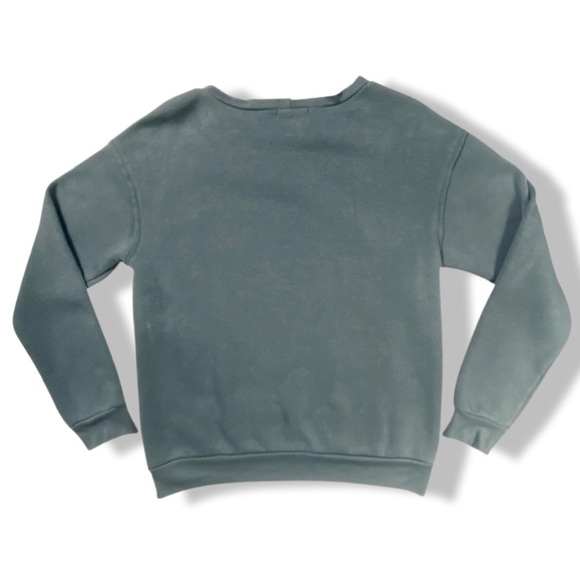 Treasure & Bond Sweatshirt, Raw Edge w/ Exposed Seams, Super Soft & Cozy - Picture 2 of 8